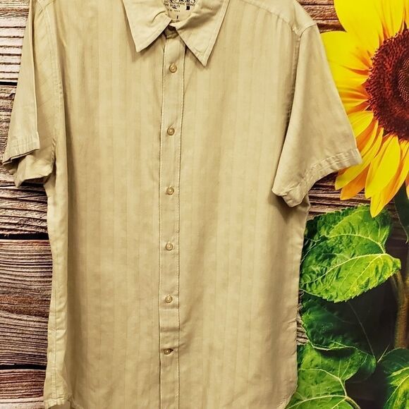 Guess Mens short Sleeve shirt size large pre-owned - Picture 5 of 6